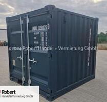 NEU 8 Fuß Lagercontainer, Seecontainer, Container; Baucontainer, Materialcontainer - Düsseldorf Stadtmitte