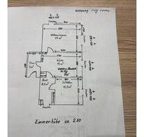 2-Zimmer Wohnung 65 Quadratmeter Thum Jahnsbach