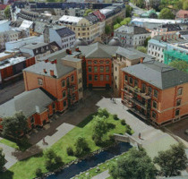 *** Moderne 3-Raum-Wohnung im sanierten Gymnasiumgebäude *** - Zwickau