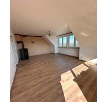 Dachgeschosswohnung in Waldeck- Bezug ab November