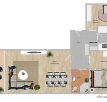 Frisch renovierte 3-Zimmer-Wohnung – Balkon – 6. OG – Nähe DEZ - Regensburg Gallingkofen