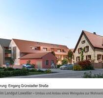 Exklusiv & modern, provisionsfrei, Erstbezug, Küche & Stellplatz - Grünstadt
