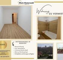 Frisch renovierte 3-Zimmer-Wohnung mit Blick auf Burg Sayn - Bendorf