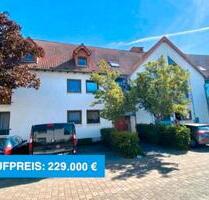 Zentrale, ruhige, 2 Zimmer Dachgeschosswohnung Budenheim (2 ZKB)