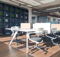 Coworking-Bereich in Regus HAMBURG, Brückenquartier