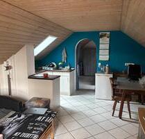 2 Zimmer Dachgeschosswohnung - 500,00 EUR Kaltmiete, ca.  44,00 m² in Bad Waldsee (PLZ: 88339)