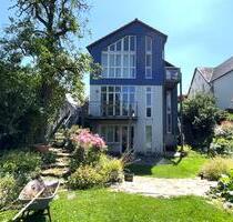 Architektenhaus in Massivbauweise: 
