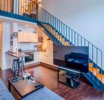 Voll möbliertes 2 Zimmer Loft + Küche + Stellplatz - Bamberg Gereuth