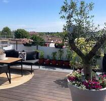 Wohnung Offenbach Frankfurt 3,5 Zimmer Dachterasse Maisonette - Offenbach am Main Buchrain