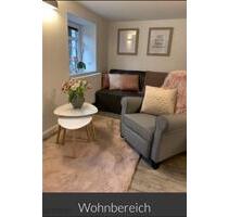 Möblierte Souterrain-Wohnung für maximal 6 Monate zu vermieten - Schleswig