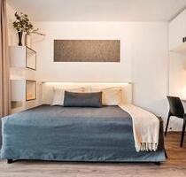 Vollmöbliertes Studentenapartment - All incl. Miete, Fahrradkeller, Aufzug! - Leipzig Süd