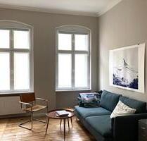 möblierte Altbauwohnung am Maybachufer - Berlin Neukölln