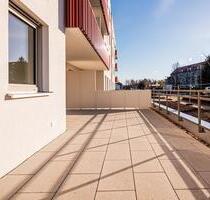 Top Familienwohnung im Süden von Radeberg. Neubau, TG, Terrasse, Balkon, 2 Bäder und FB-Heizung.