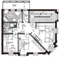 3-Zimmer-Wohnung in der Innenstadt von Parchim