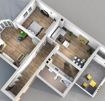 Helle Wohnung in guter Derendorfer Lage - Düsseldorf