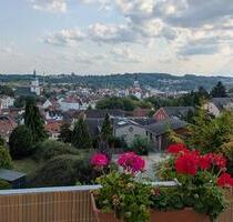 Wunderschöne sonnige Wohnung mit Blick über Döbeln + Dachterrasse