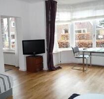 Möblierte 1-Zimmer Wohnung, Top-Lage in Hamburg-Alsterdorf