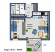 Wohnung am Fuße des Brasselsberges - Kassel-Nordshausen -01.08.25