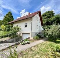 Einfamilienhaus mit Garage und großzügigem Garten in ruhiger Lage - Erfurt Daberstedt