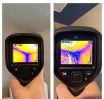 Thermografie Wärmebildkamera Aufnahmen - Hohenaspe