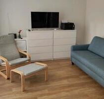 1 Zimmer Appartement Neubau Balkon EBK möbliert - Heimsheim