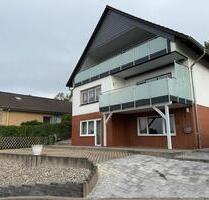 Schöne große Wohnung mit Balkon mit toller Aussicht zu vermieten - Bad Grund (Harz)