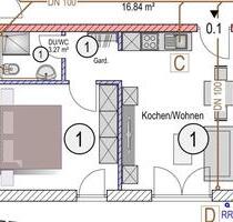 Kompaktes modernes Appartement mit Terrasse - Marktredwitz