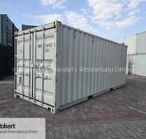 NEU 20 Fuß eine Seereise alt Lagercontainer, Seecontainer, Container; Baucontainer, Materialcontainer - Bremen