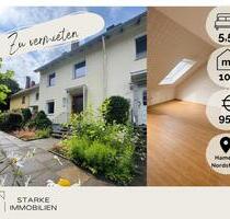 **Reihenmittelhaus in der Nordstadt von Hameln mit Garten zu vermieten**