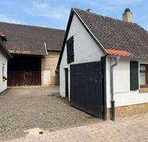 Scheune, Hof, Nebengebäude, 1 Zimmer mit Bad, Garten in Meckenh. - Neustadt an der Weinstraße