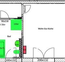 Neubau Mietwohnungen Collenberg, 56qm barrierefrei, 59qm, 2,5 Zi.