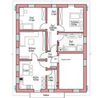 Wohnung zu vermieten - 850,00 EUR Kaltmiete, ca.  87,00 m² in Burghaslach (PLZ: 96152)
