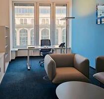 Privater Büroraum für 1 Person in Regus Neuer Wall 50 - Hamburg Hamburg-Mitte