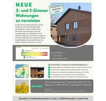 Moderne 3-Raum Wohnung als Erstbezug auf Poel - Insel Poel