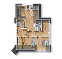 Wohnung Dachgeschoss im historischen Speyerhaus – sanierter Altbau trifft auf modernen Wohnkomfort - Lauda-Königshofen