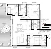 Moderne 5-ZKB Penthouse Wohnung inkl. Außenstellplatz mit Wallbox - Homburg