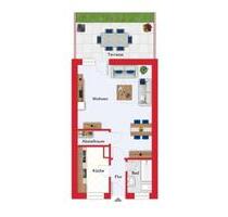 1-Zimmer-Wohnung mit Terrasse im Herzen von Scheeßel