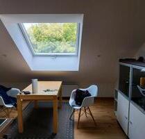 Schöne Dachgeschosswohnung 46qm mit Küche - Straubing