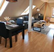 Dachgeschoss- 3- Raumwohnung, 72,3 qm mit Balkon - Zwickau