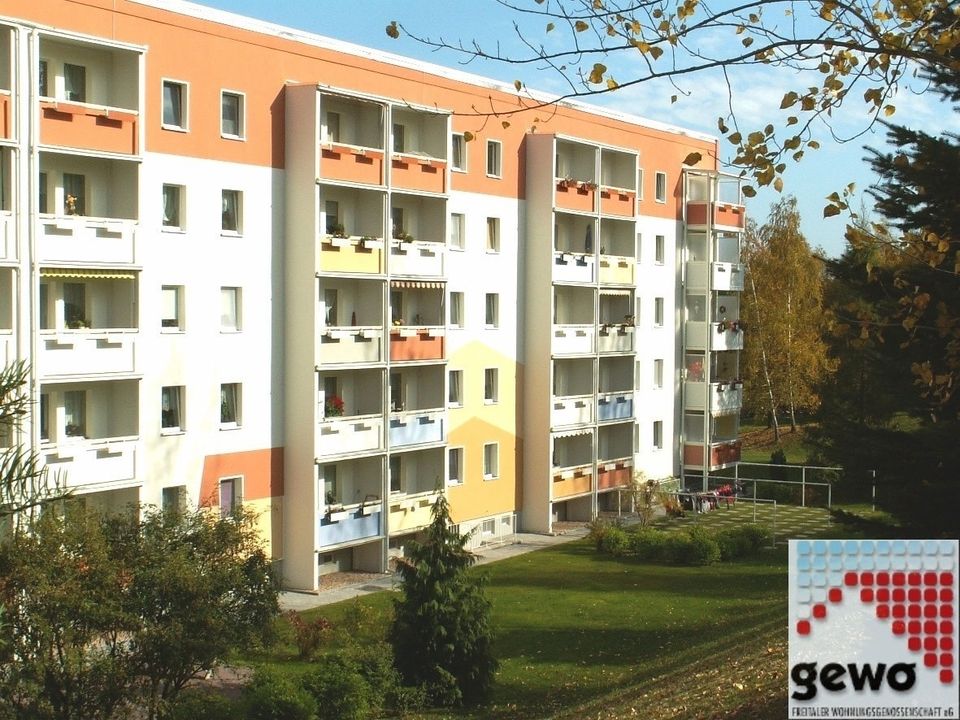 3-Raum-Wohnung mit toller Aussicht ins Grüne - Freital