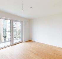 Living Lyon: Moderne 3-Zimmer-Wohnung mit EBK - Frankfurt am Main Niederrad