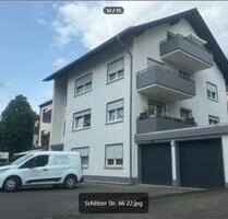 *** Schöne 3-Zi-Wohnung mit Balkon & Garage - provisionsfrei *** - Fulda Aschenberg