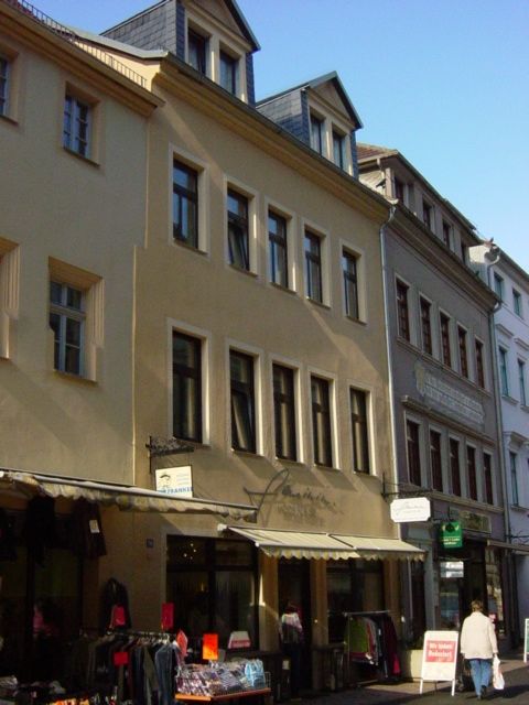 Gemütliche Dachgeschosswohnung mit Balkon in Pirnas Altstadt