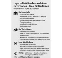 Bürofläche mit separatem Zugang & Hof – zu vermieten in Frankf - Frankfurt am Main Fechenheim