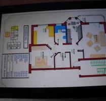 3 - Raum Wohnung in 99974 Mühlhausen ab 01.12.2025 zu vermieten. - Mühlhausen (Thüringen)
