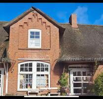 Reetdach Haus Idylle mit Traumgarten - Fockbek