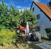 Wohnung mit Gartenanteil und Kaltwintergarten - Schwebheim