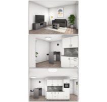 Möblierte Wohnung - 1.100,00 EUR Kaltmiete, in Goch (PLZ: 47574)