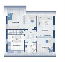 Helle 3,5-Zimmer-Wohnung in ruhiger Lage von Bönnigheim-Hofen