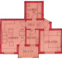 2 Zimmer Wohnung in Calw-Heumaden